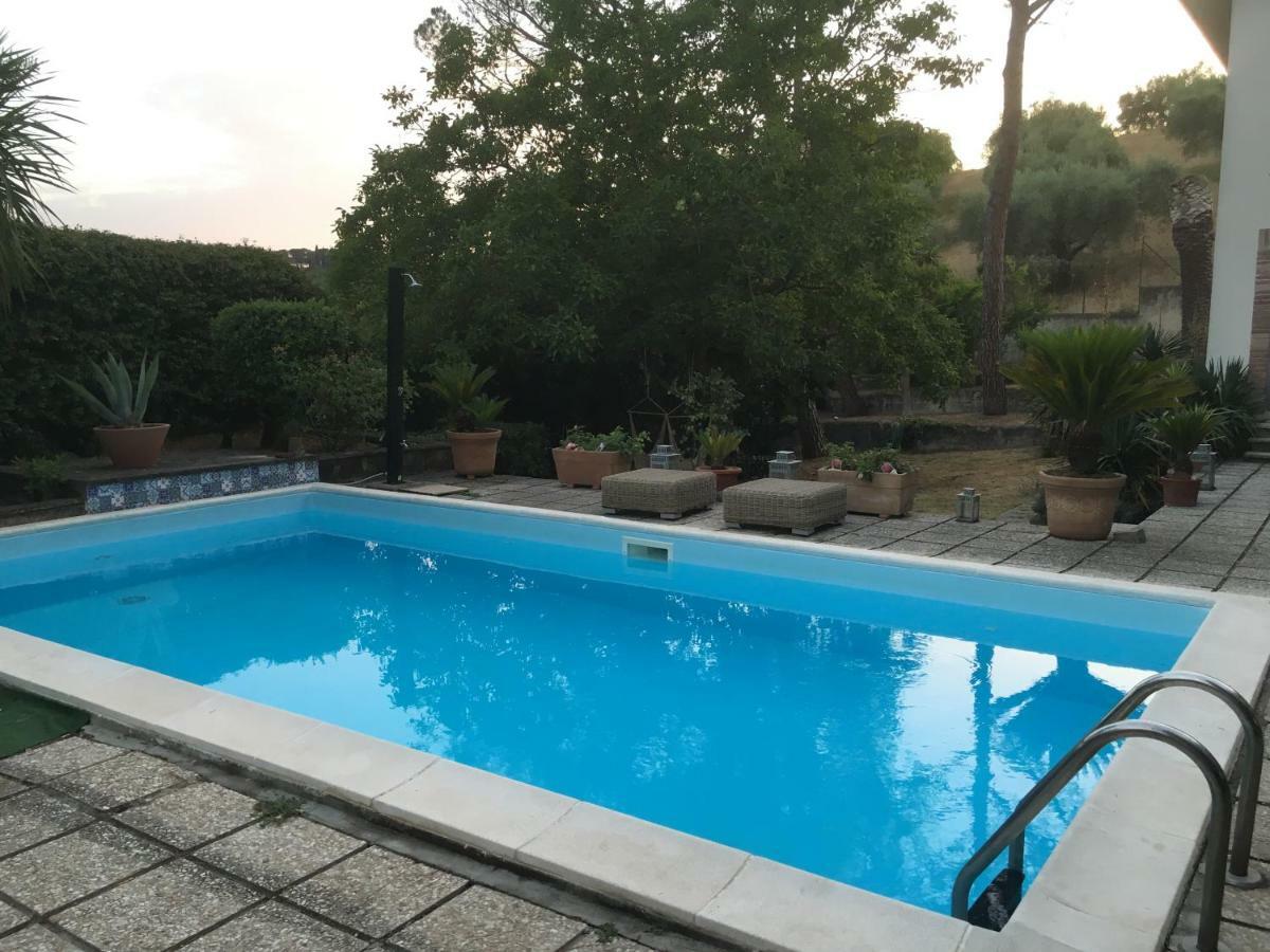 Villetta Aleanto Mentana Exterior foto